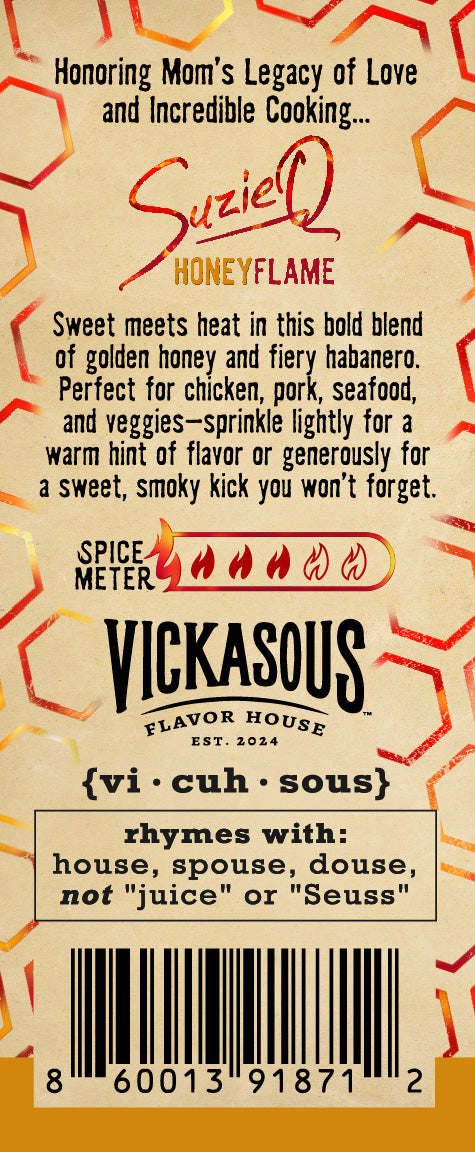 Suzie Q - Honeyflame