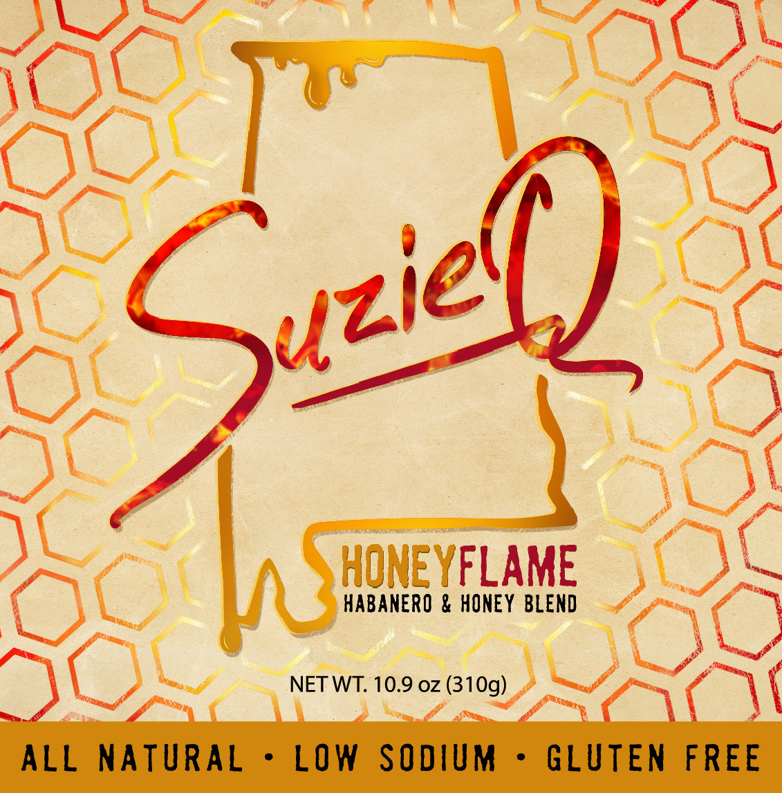 Suzie Q - Honeyflame