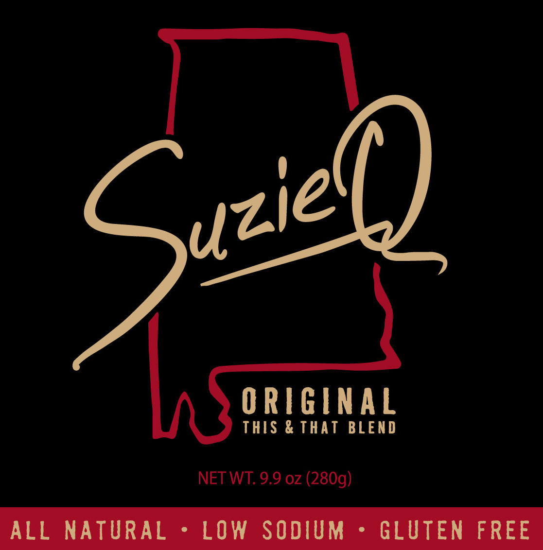 Suzie Q-Original                     This and That Blend