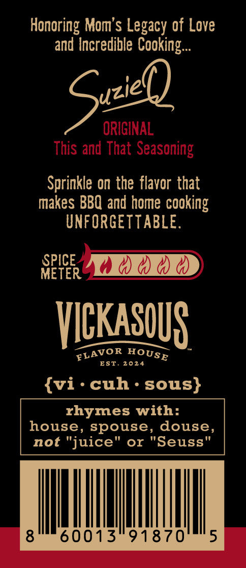 Suzie Q-Original                     This and That Blend