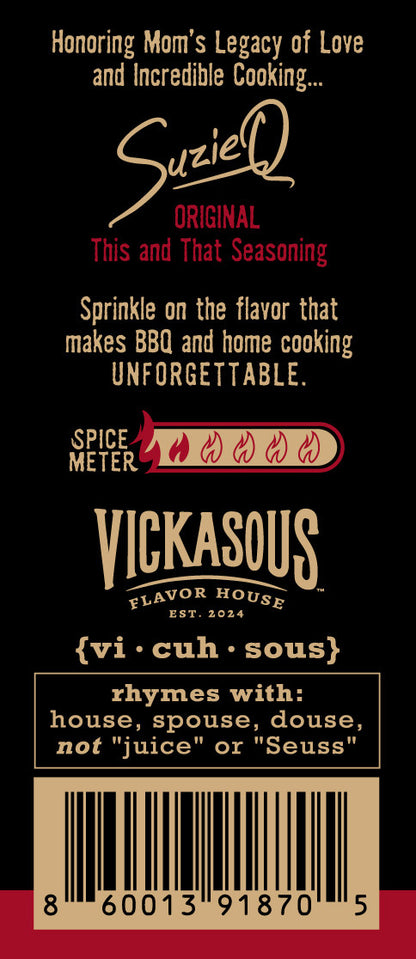 Suzie Q-Original                     This and That Blend